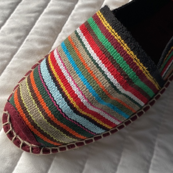 La Maison de lEspadrilles couso main(hand stitched) open toe espadrilles - Picture 9 of 9